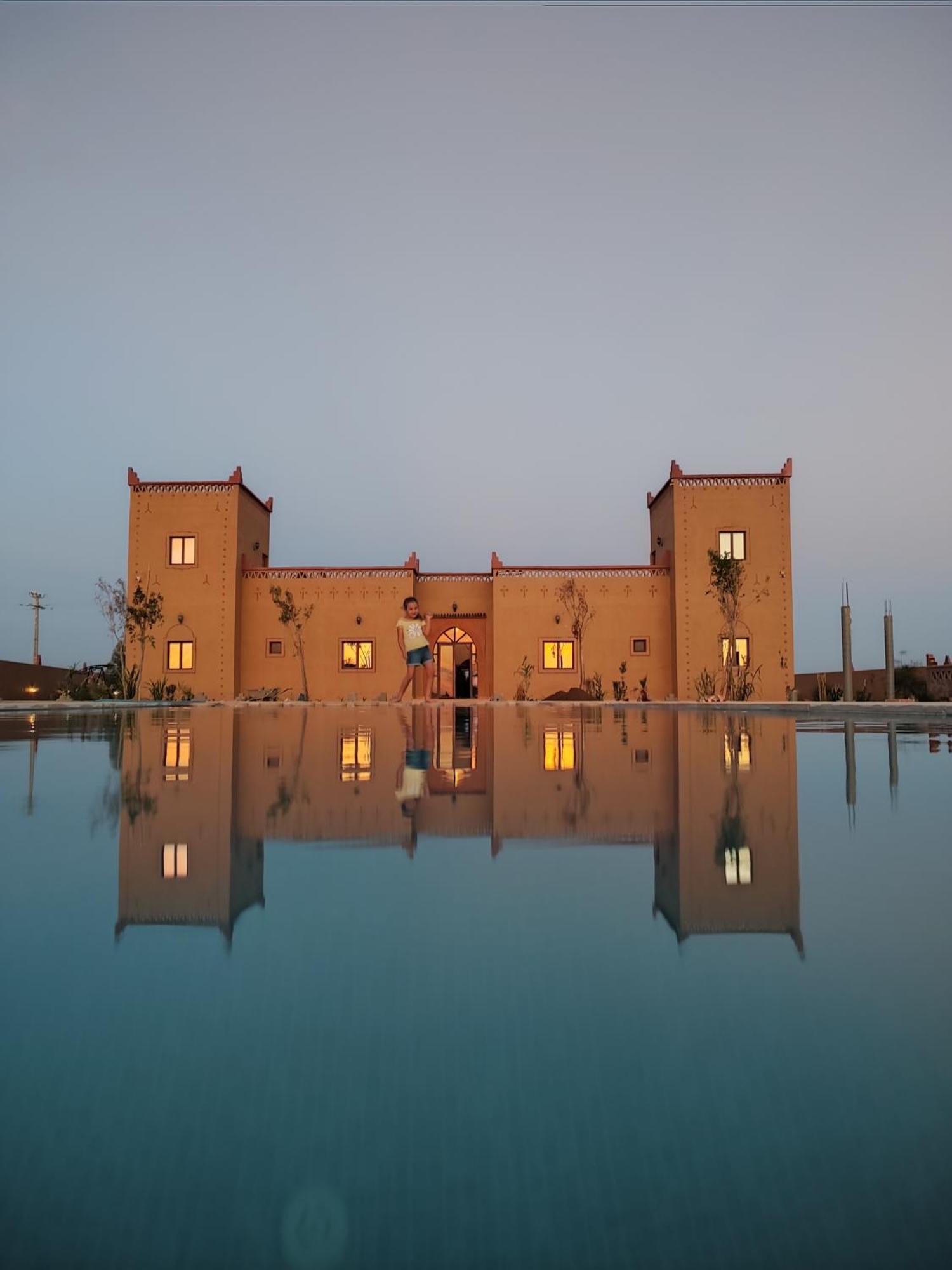 Berber Palace Merzouga Exteriör bild