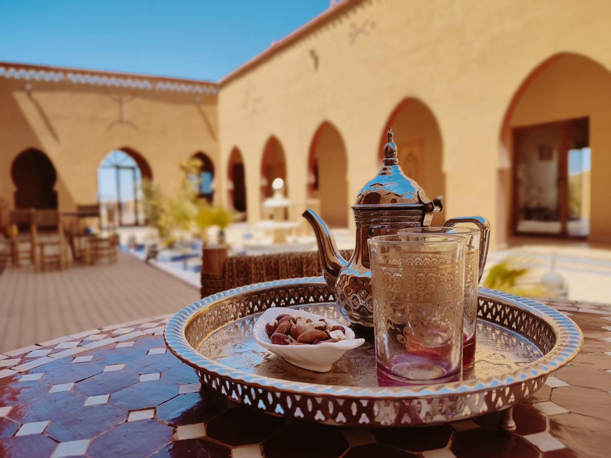 Berber Palace Merzouga Exteriör bild